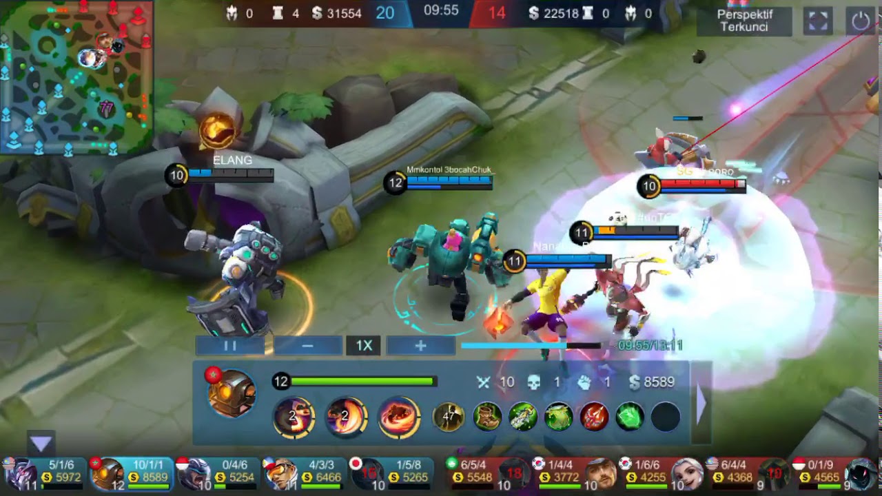 Solo Rankd Jowhad  Match 2,4k WR 52,2 Auto Ngamuk🤣🤣