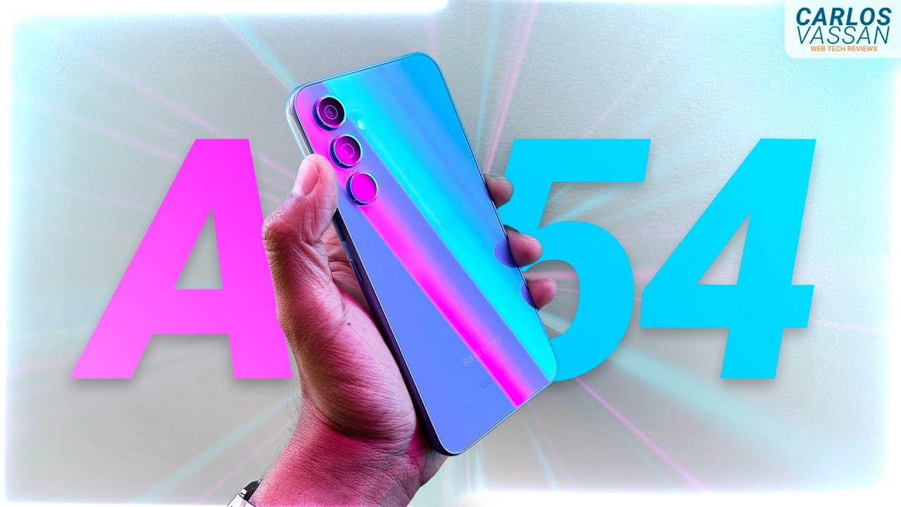Galaxy A54 | Review COMPLETO en Español