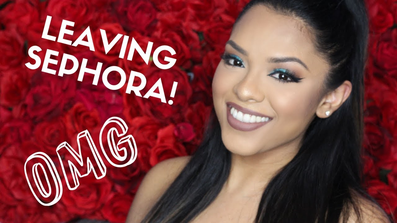 WHY I LEFT SEPHORA! | PROS & CONS OF WORKING THERE |  MY EXPERIENCE