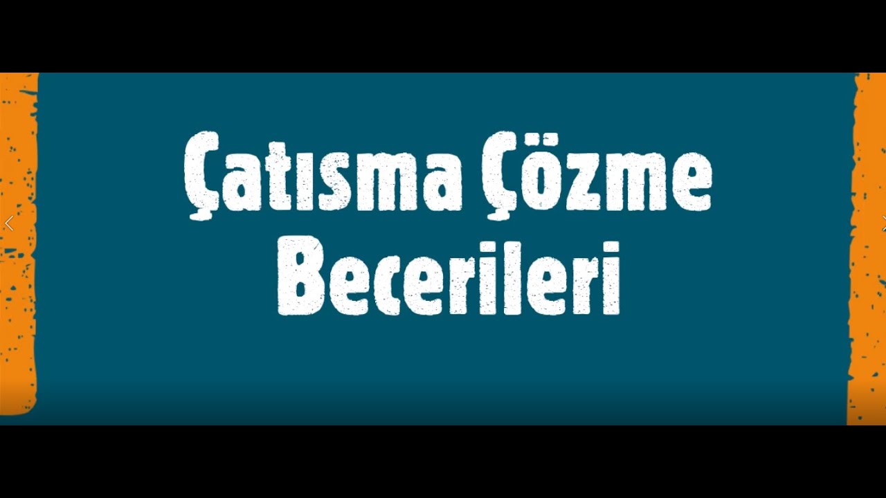 Çatışma Çözme Becerileri #catismacozme