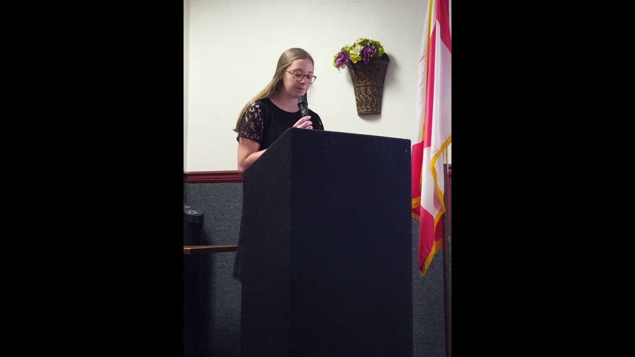 Bella student of the month