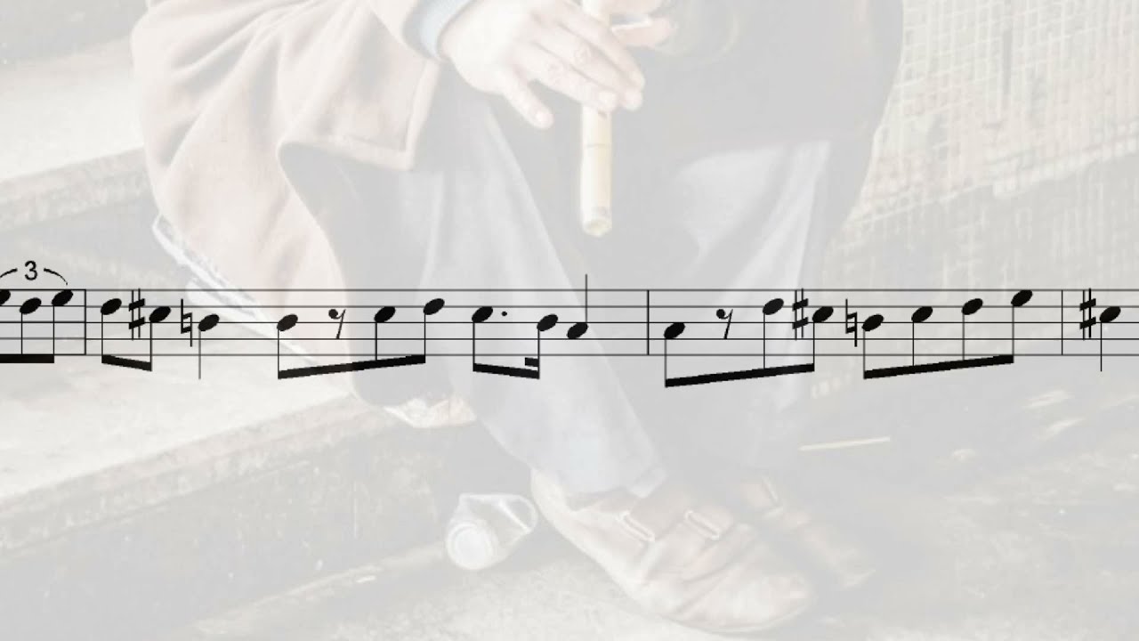 Isfahan Peşrev - Salih Dede (with notes)