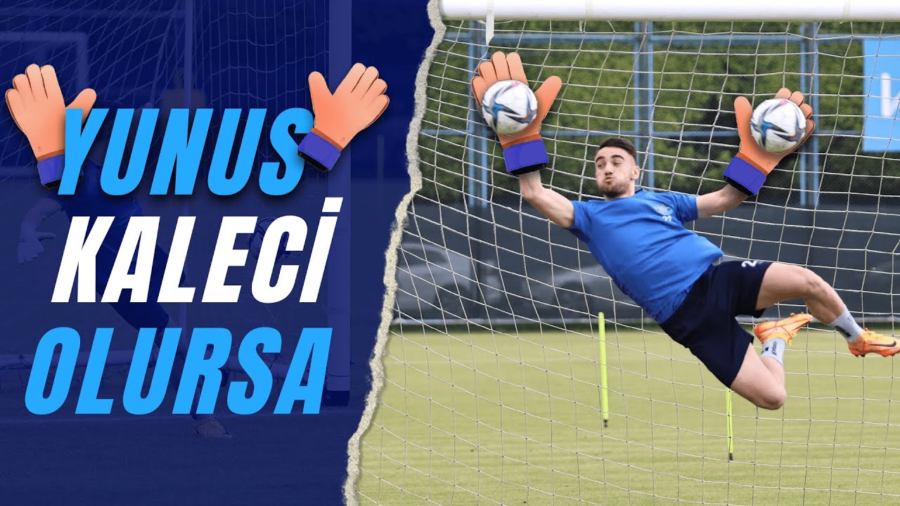 Yunus Akgün Kaleci Olursa 😂🧤