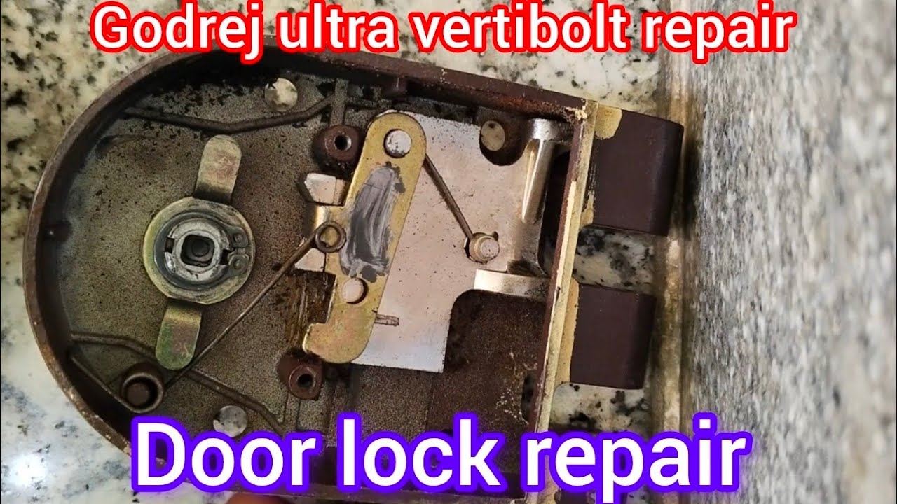 godrej Ultra Vertibolt Repair🔐🔑