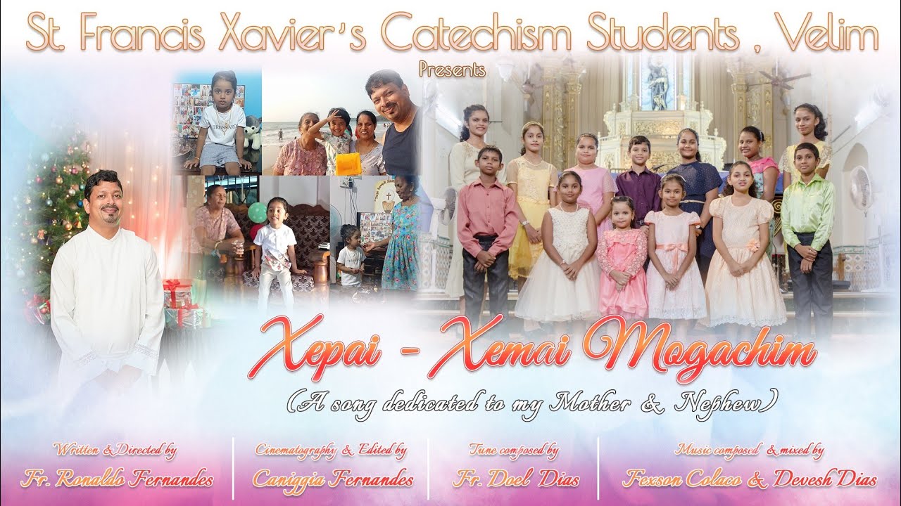 Xepai-Xemai Mogachim - Fr. Ronaldo Fernandes | Happy Grandparents Day | 2022.
