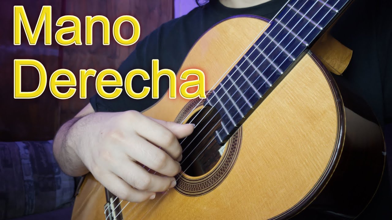 Secretos de la Guitarra 2 - Postura Mano Derecha