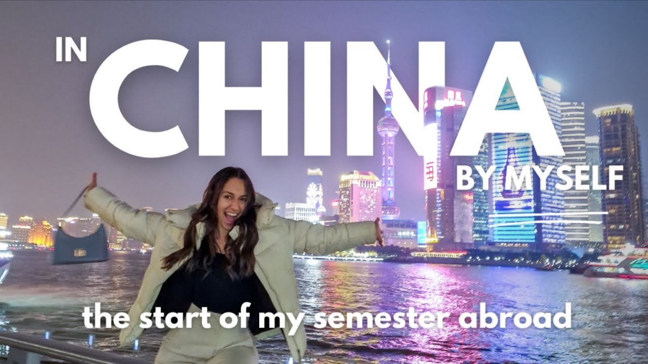 I waited 4 years to study abroad in China - My first solo days in Shanghai