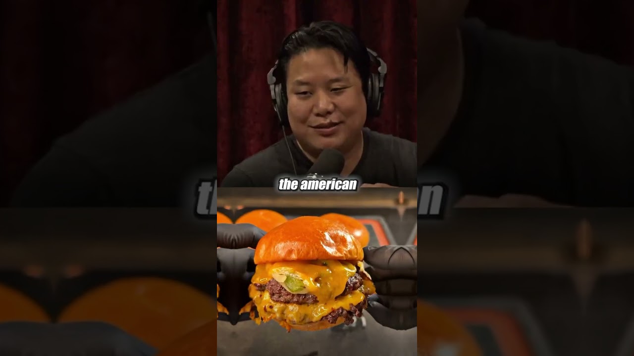 Joe Rogan Loves THICK Burgers 😳