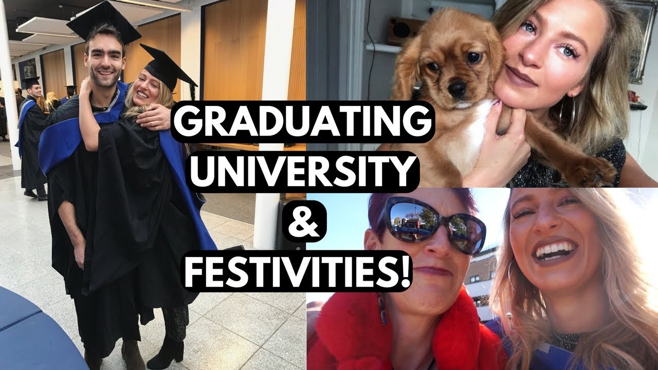 GET READY FOR GRADUATION WITH ME | WEEKEND VLOG
