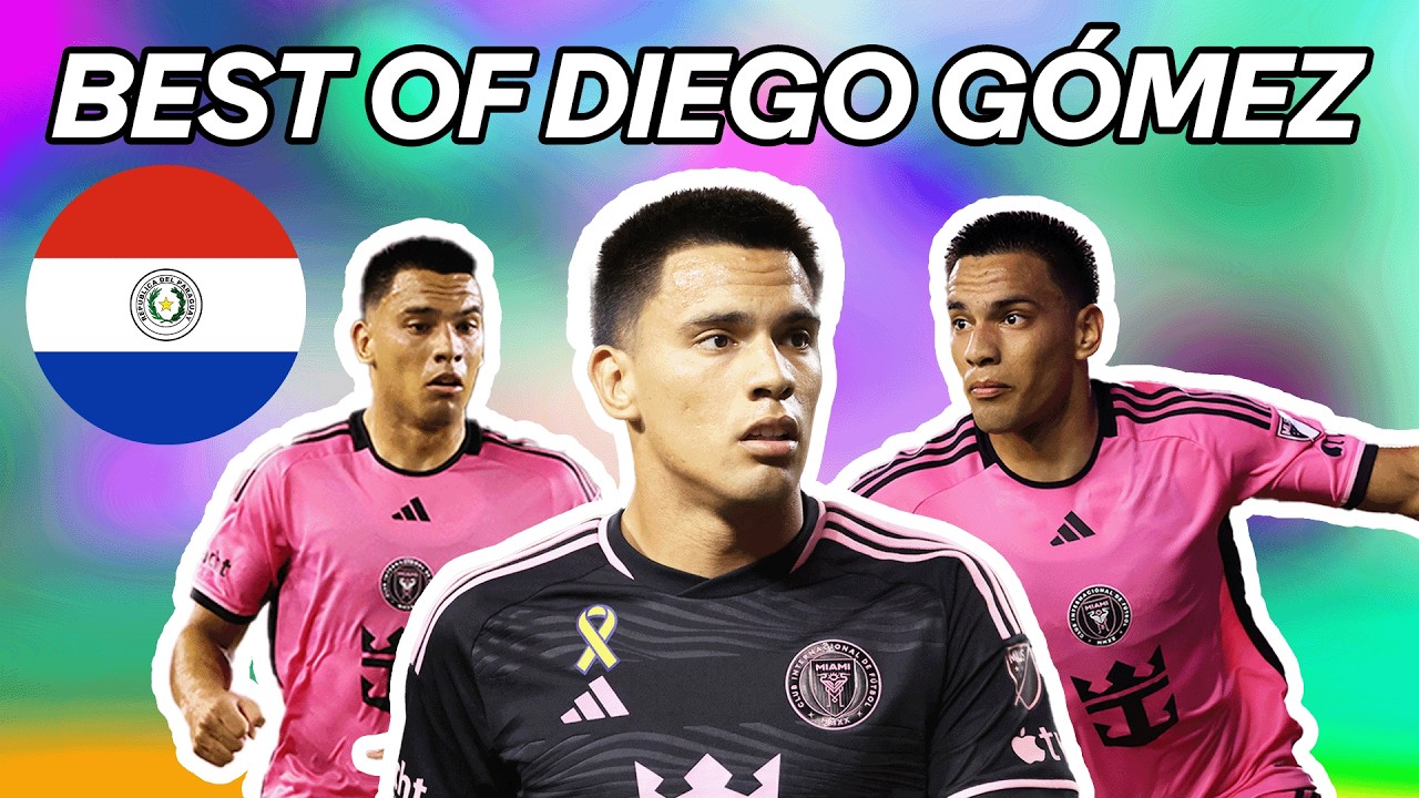 Paraguayan Magic! Diego G&oacute;mez's BEST Goals & Assists for Inter Miami!