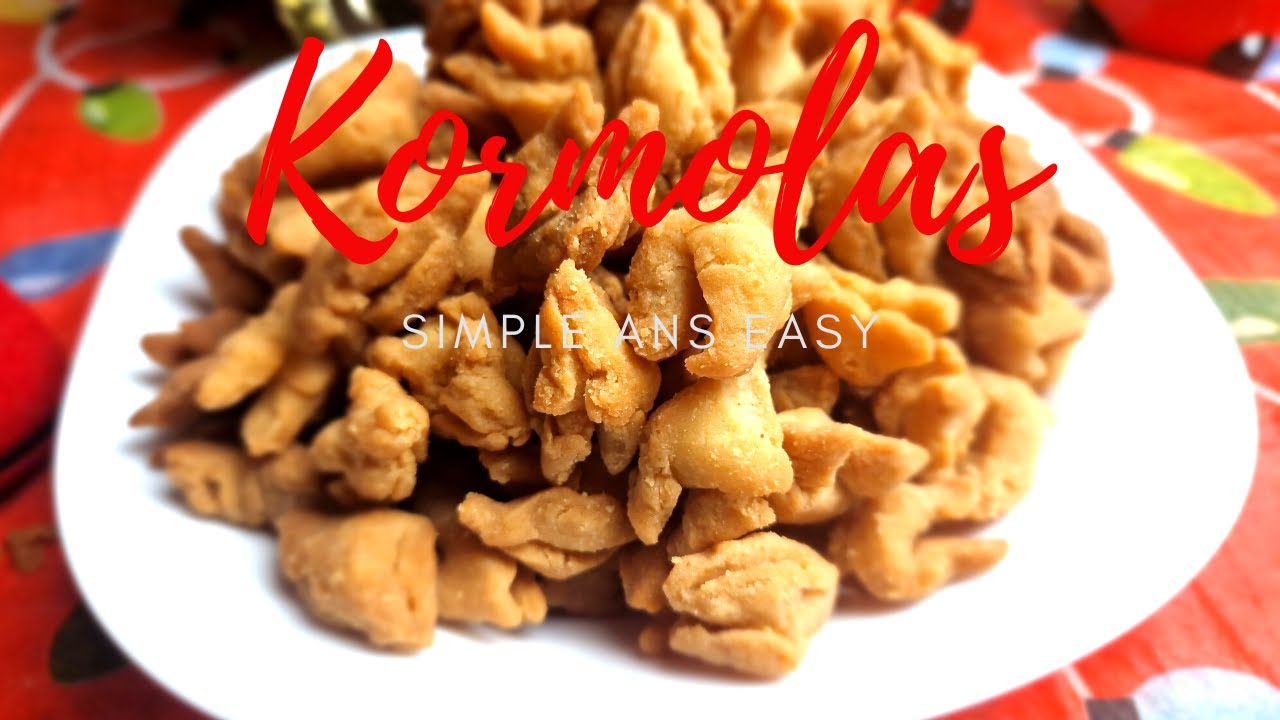 Kormola Recipe | Kormolas & Kulkuls | Goan Christmas Sweets | Kormola Recipe For Christmas