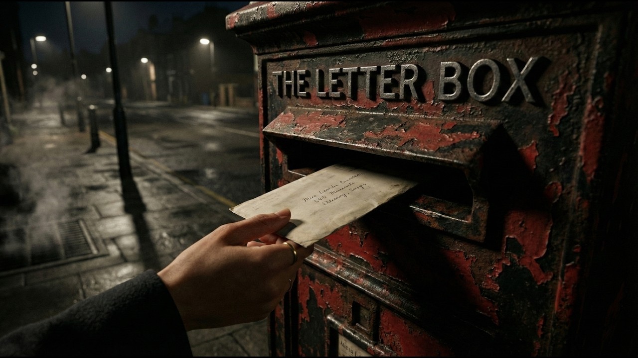 Mira Lulla - The Letter Box [Official Lyrics Video]