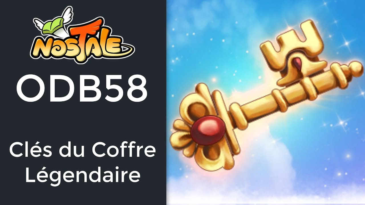 Nostale FR [ODB58] L'arnaque des Coffres au tr&eacute;sor L&eacute;gendaires (pas vraiment, j'ai juste le seum)