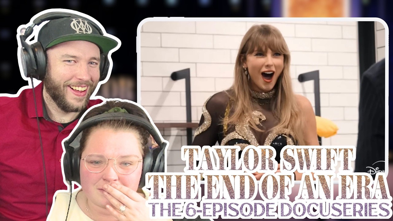 SWIFTIE NEWBIES REACT TO TAYLOR SWIFT THE END OF AN ERA DOCUSERIES EPISODE 3: KISMET
