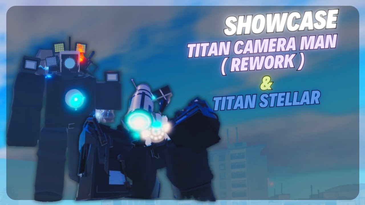 Showcase tcm (rework) & Titan Stellar (cách lấy) - Blockade battlefront || BenNLT