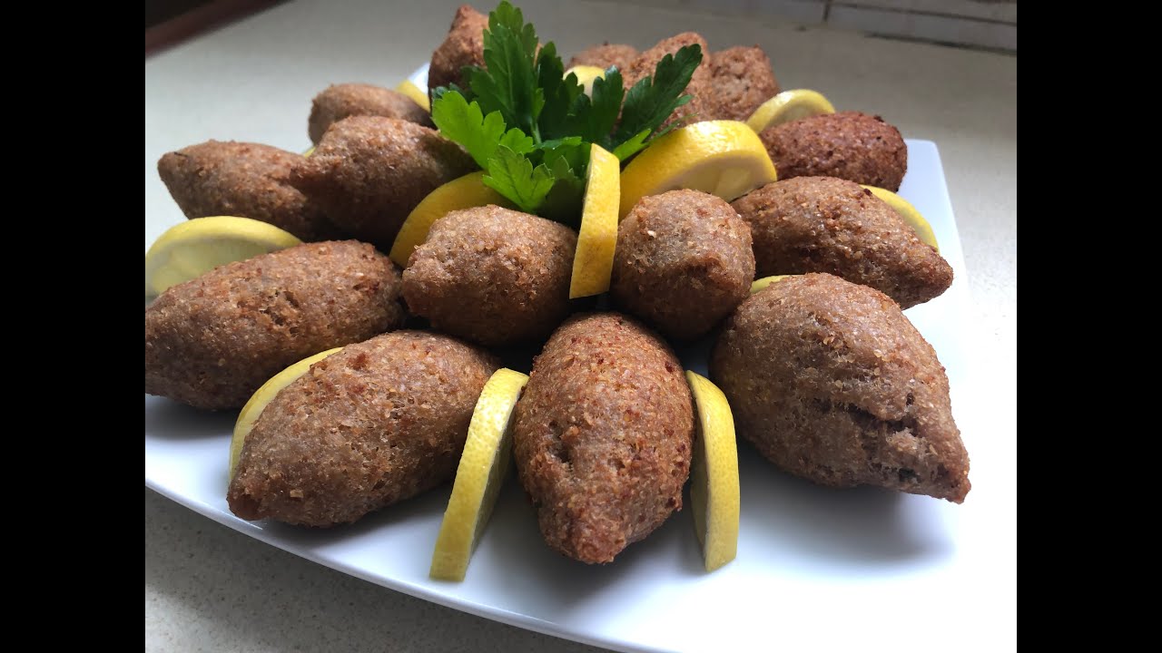 Les Saveurs de Chaldée: Kibbeh - Kaldani içli köfte