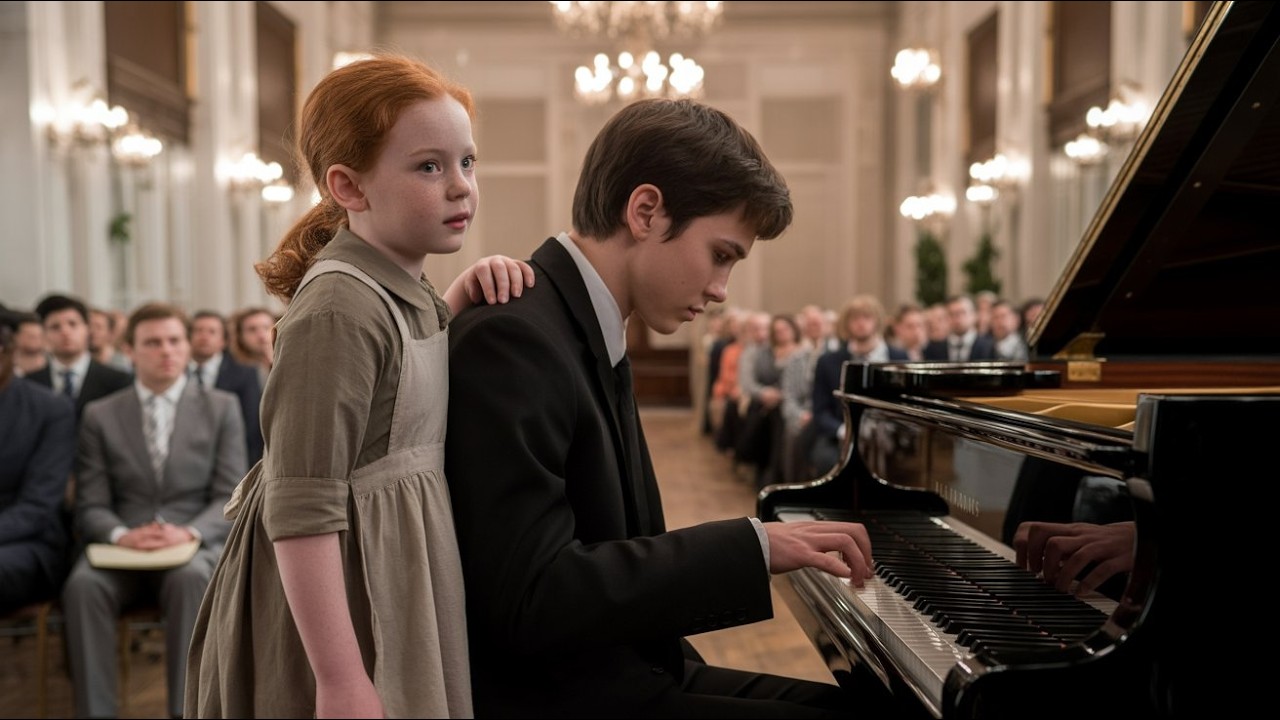 “May I play for a piece of food?” – They Laughed, not Doubting her piano genius...