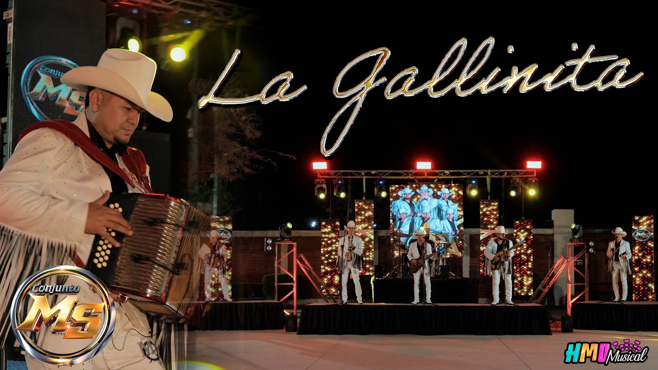La Gallinita (En Vivo) - Conjunto MS
