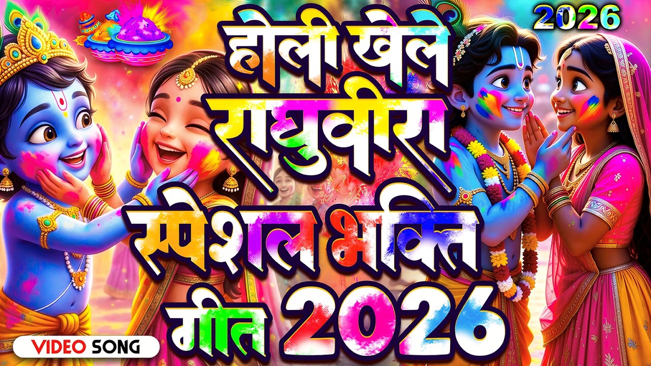 #Video | पारम्परिक होली गीत 2026 | होली खेले महादेव | Bhakti Holi Song | holi ke gana 2026 ke