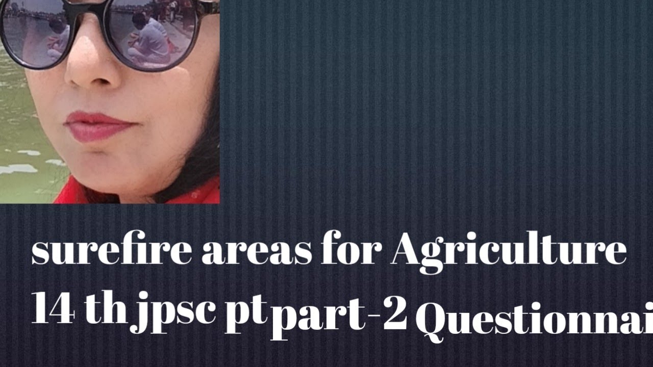 Agriculture## jpsc pt## important questionnaires