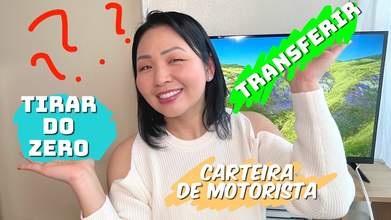 CARTEIRA DE MOTORISTA NO JAPÃO | POR QUE ESCOLHI TIRAR DO ZERO| MAEBASHI