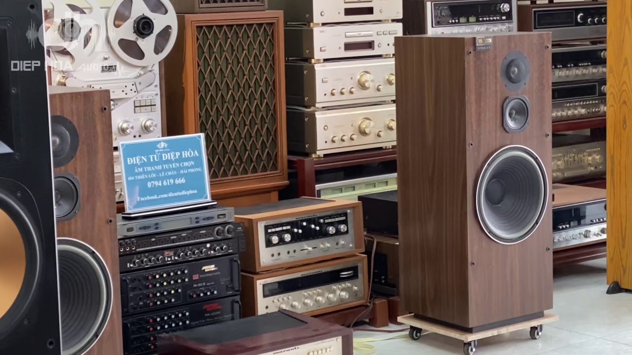 🌟  Loa JBL L100S Titanium phi&ecirc;n bản hiếm soi ruột gan trước khi gả chồng !  (18/12/2020)❤️