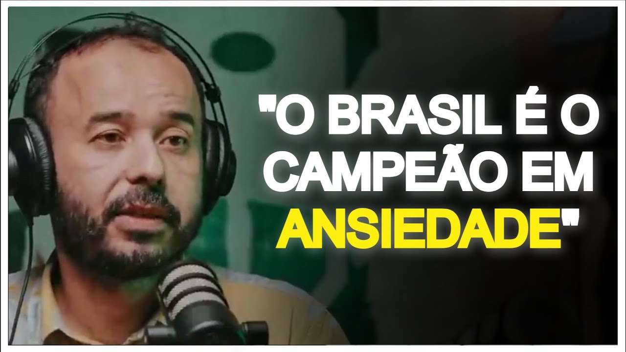 SAÚDE MENTAL E A IGREJA | Ismael Sobrinho Psiquiatra Cortes Podcast Jesuscopy