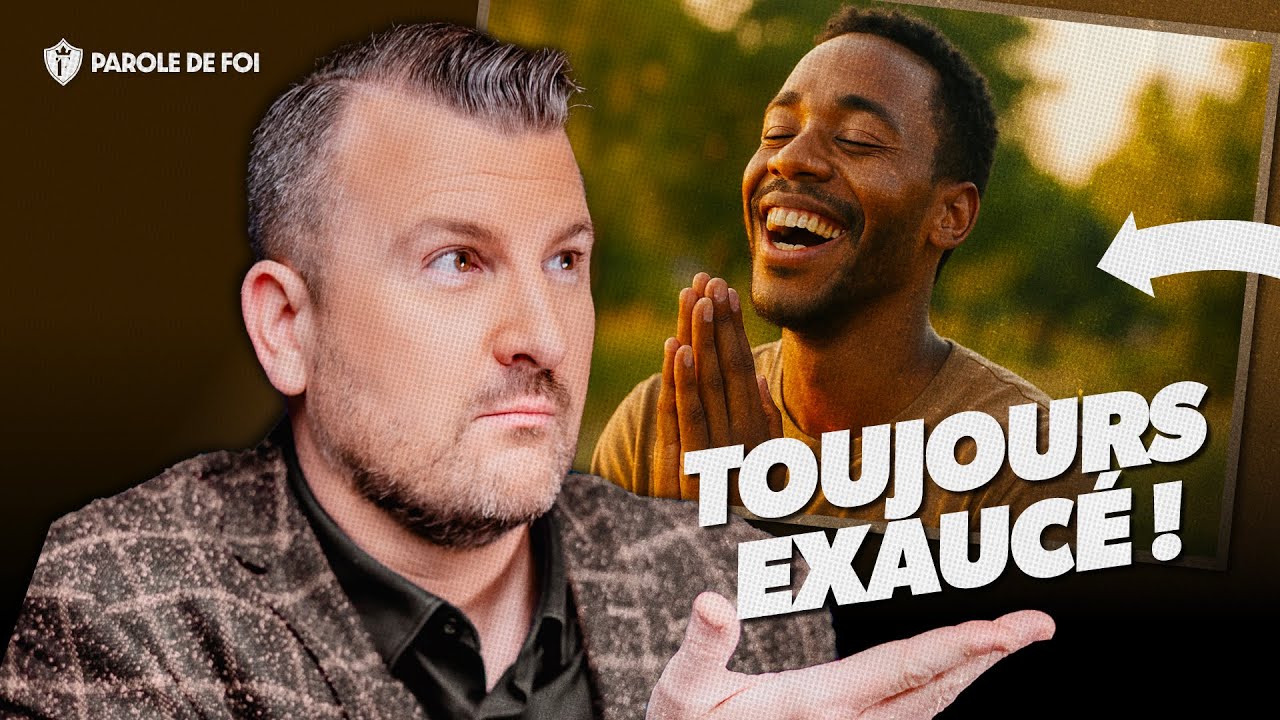 Toujours EXAUCÉ ! | Joël Spinks