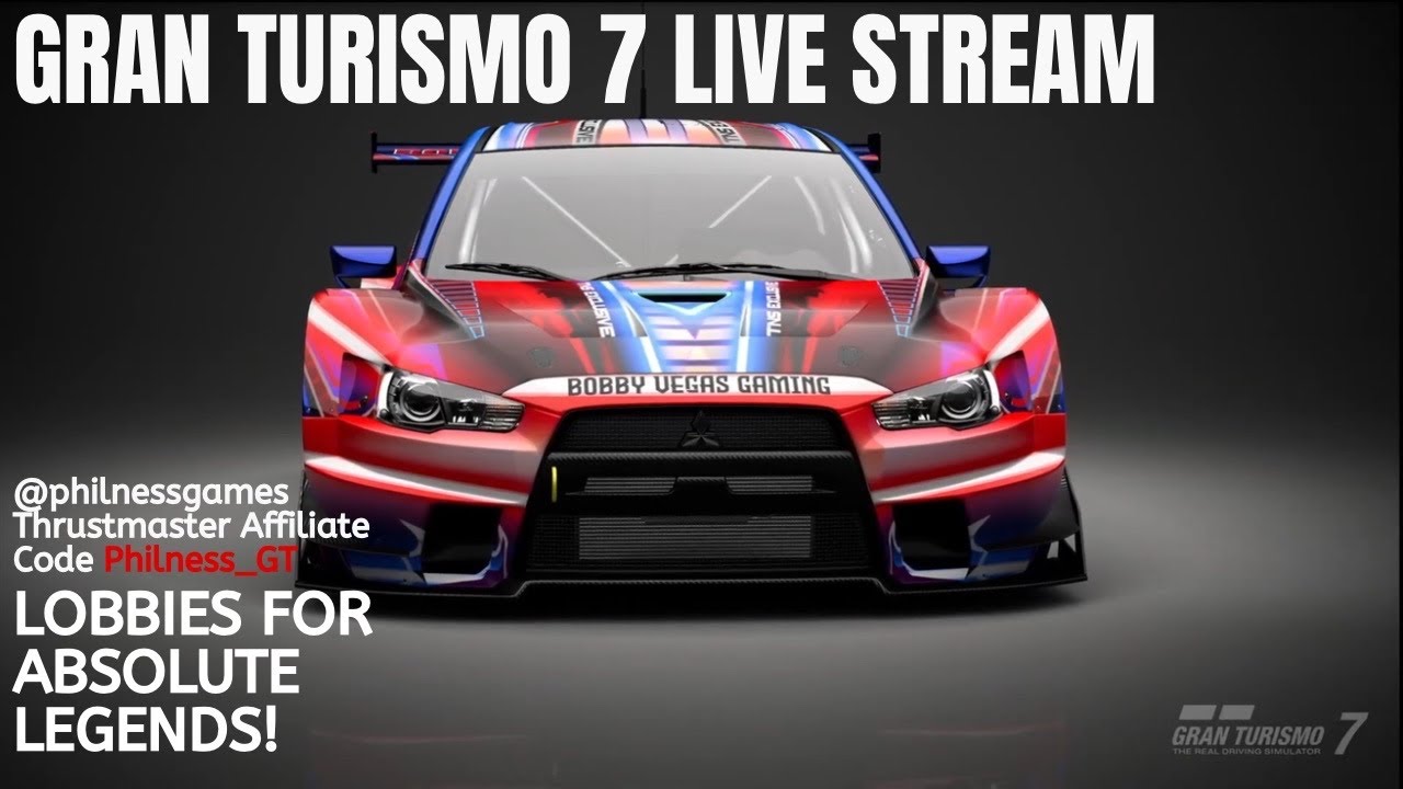 NEW LIVE  GT7 Saturday Morning LOBBIES! JOIN US! #GT7 #T598 #notsponsored