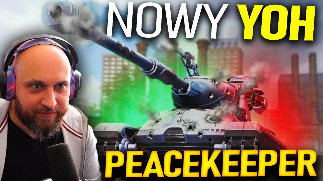NOWY Peacekeeper JUŻ DO ZDOBYCIA - Sprawdź czy WARTO go wbijać!
