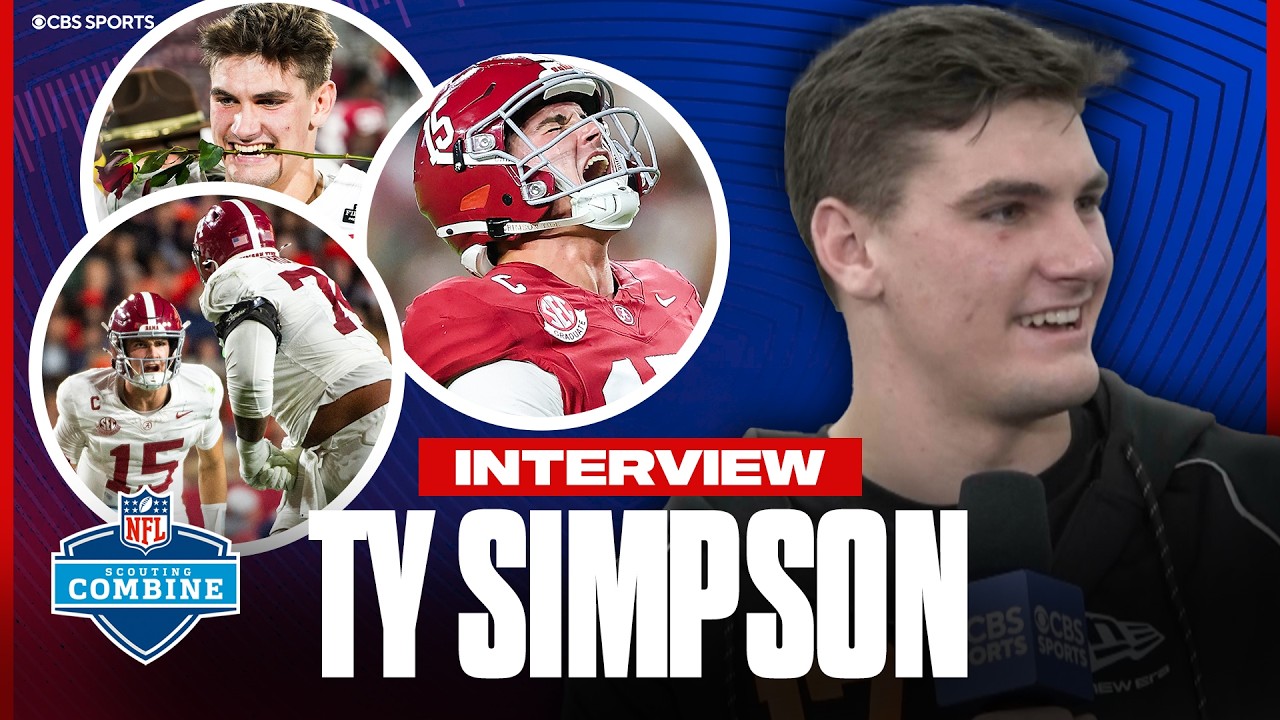Ty Simpson says he is ‘healthy as an ox,' talks Kadyn Proctor's athleticism