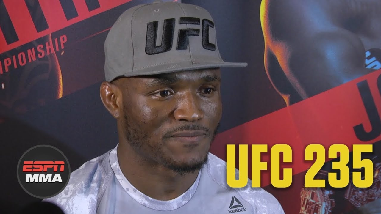 Kamaru Usman has no beef with Tyron Woodley and just wants the title | UFC 235 | ESPN MMA