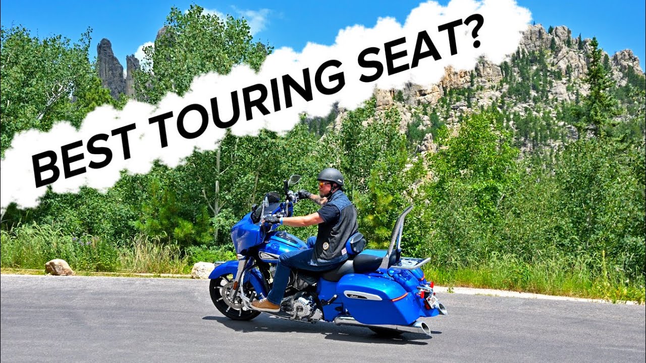 Ultimate Seats Motorcycle Seat | Real Long-Distance Comfort | @TheUltimateSeats 