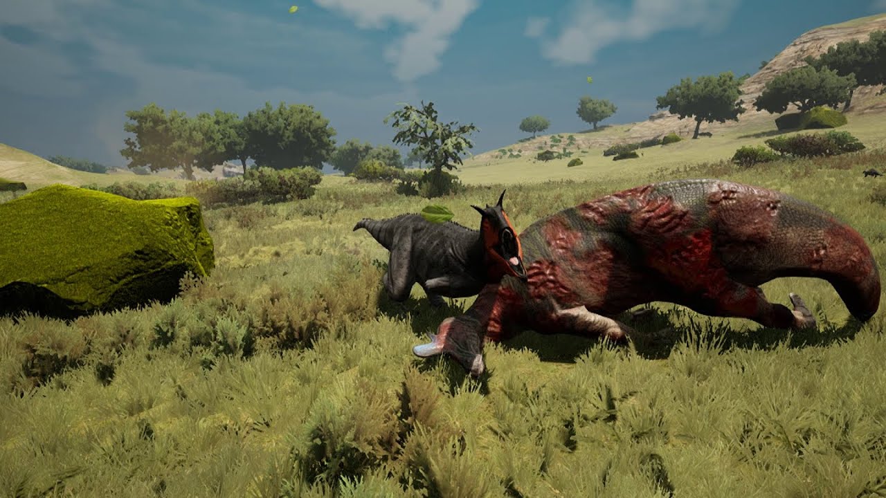 Best vs Worst Carnotaurus Build -Path of Titans