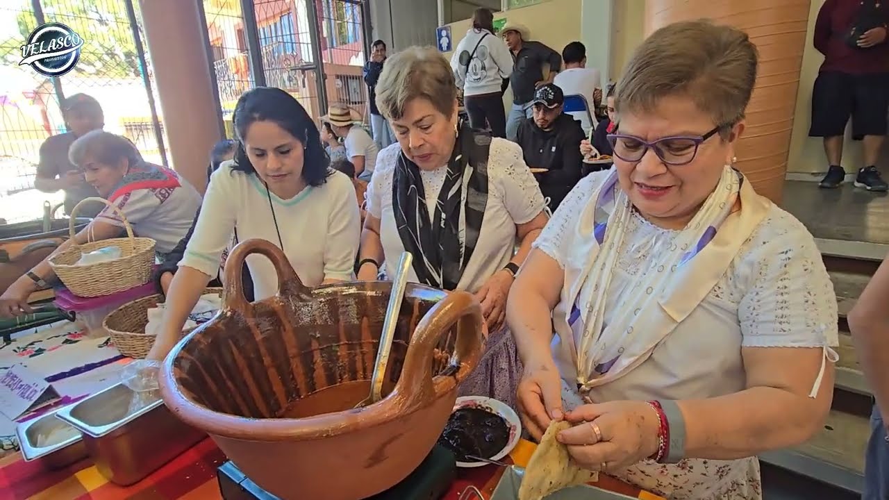 FERIA GASTRONOMICA DE SAN ILDEFOSNO VILLA ALTA EN LA CELBRACION DE LOS 500 AÑOS 