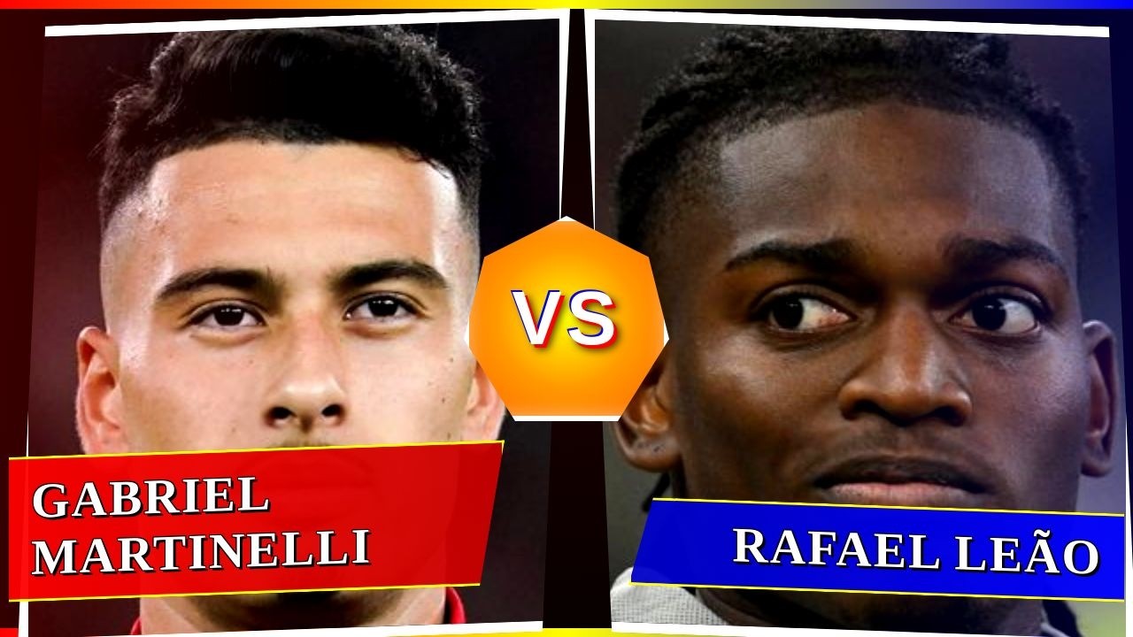 Gabriel Martinelli vs Rafael Leão - Who's Better? ⚽