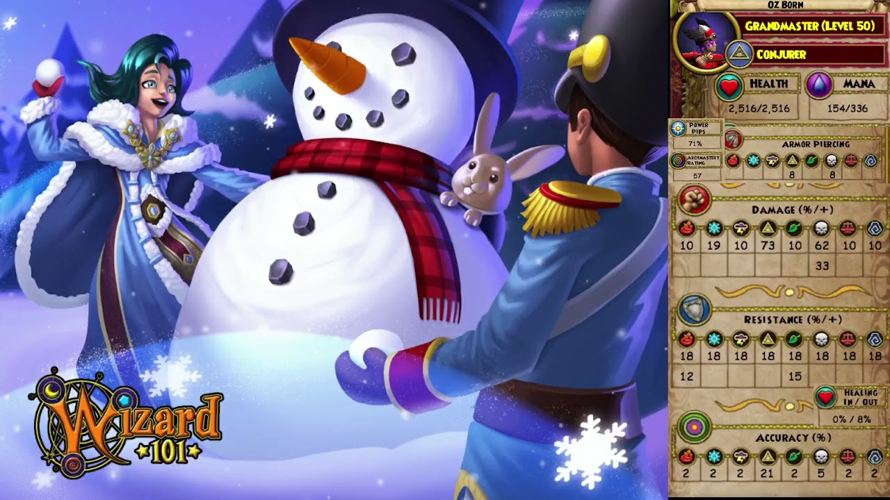 Wizard101 Level 50 Myth Level Lock arc 2 Part 2 (no Crowns items or 2nd Gen+ Pets)