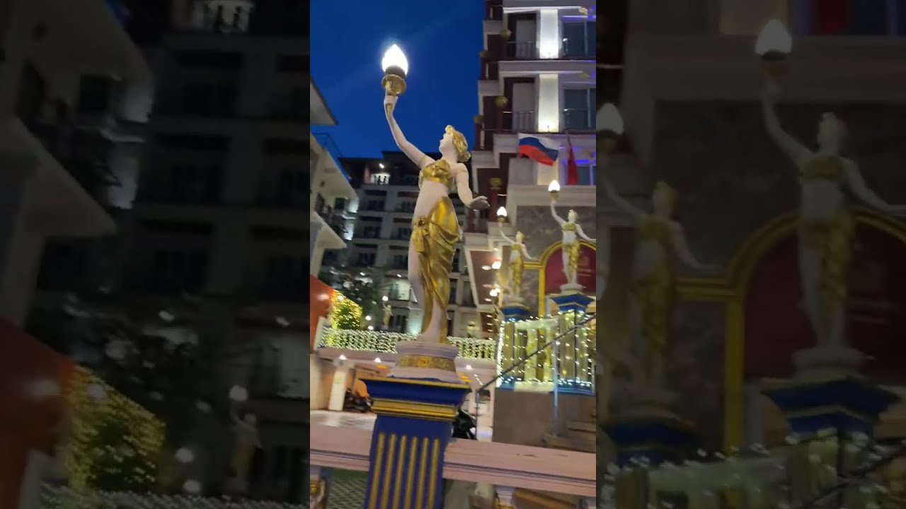 Вечерняя Паттайя. Walking street