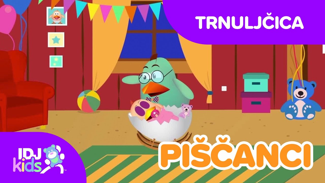 TRNULJČICA// RISANKA // @IDJKidsSI