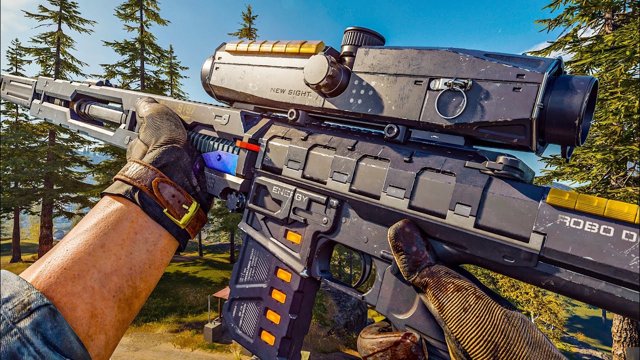 CALL OF DUTY WARZONE: FUTURISTIC RIFLE GAMEPLAY! (NO COMMENTARY)
