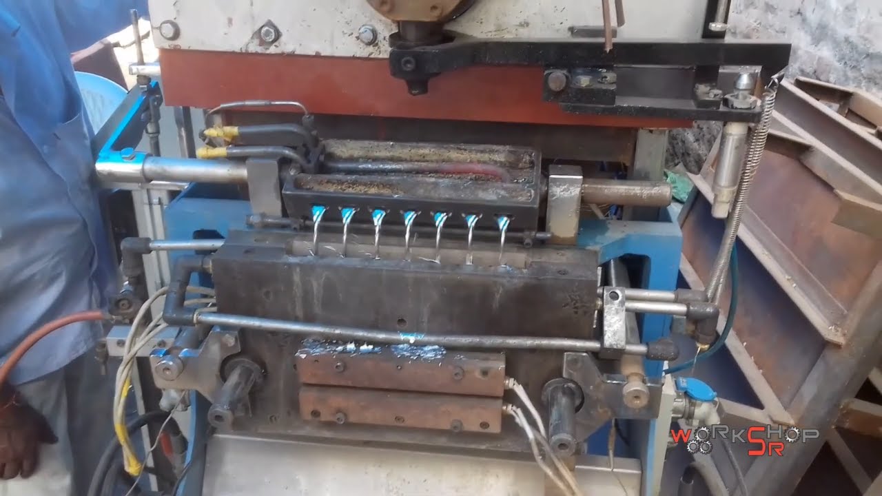 How to work Grid casting machine