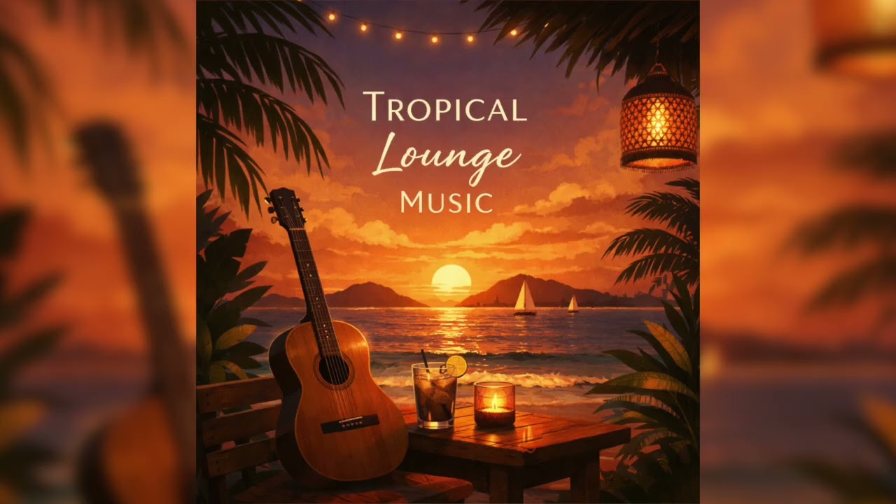 Tropical lounge music #backgroundmusic #loungemusic #tropical #bossanova