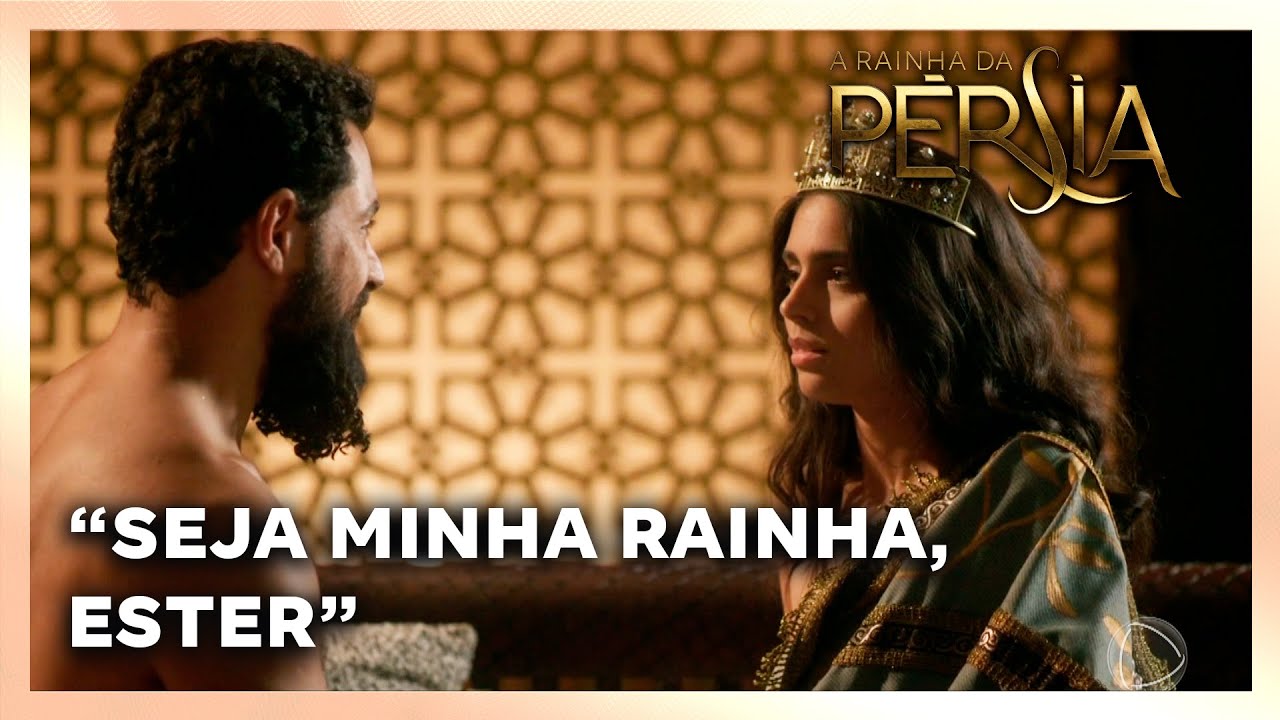 A RAINHA DA PERSIA: Xerxes escolhe Ester como Rainha