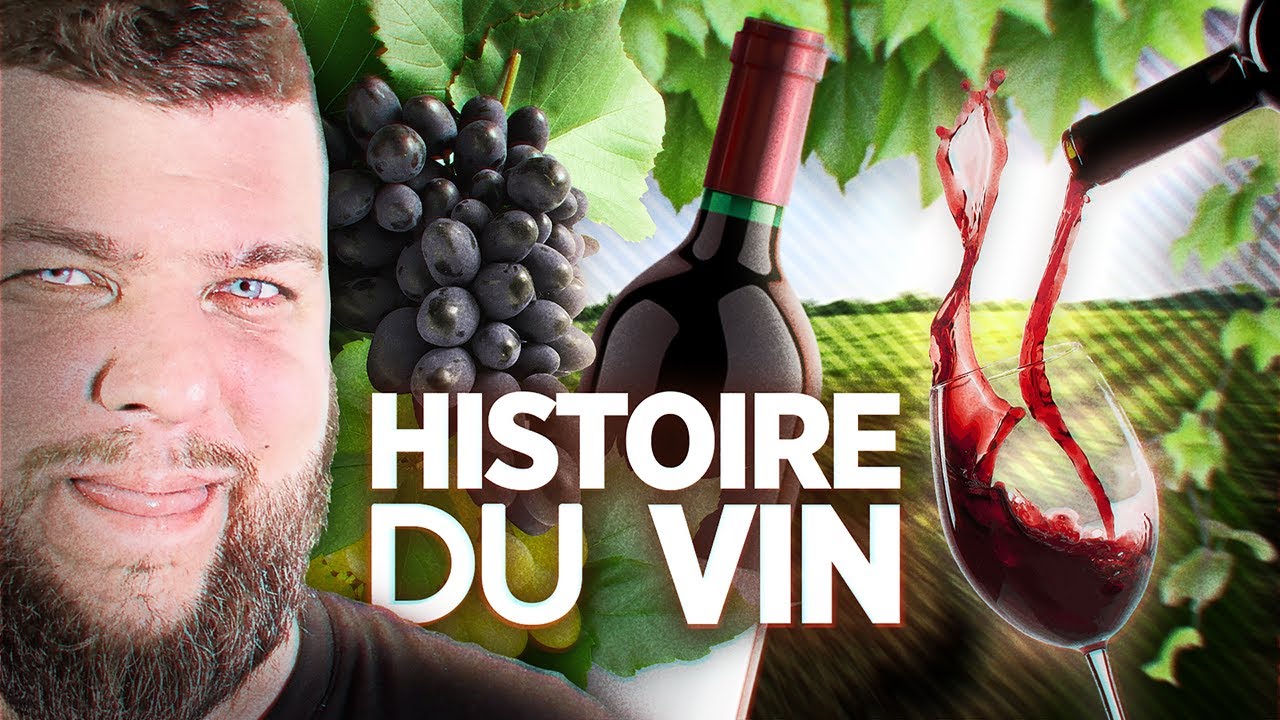 L'histoire étonnante du vin