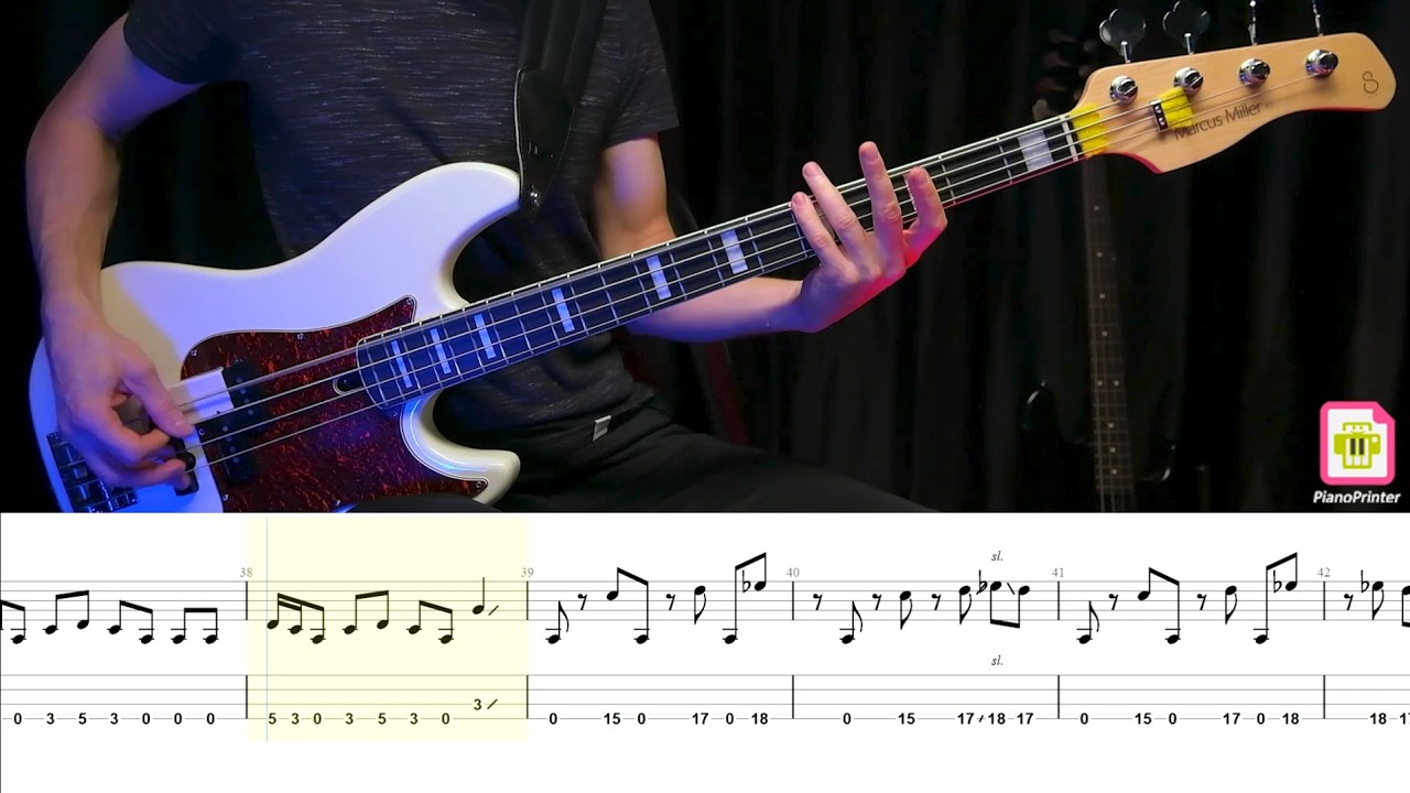 Ozzy Osbourne - Don't Wanna Stop Bass Cover | Tabs & Sheet Music