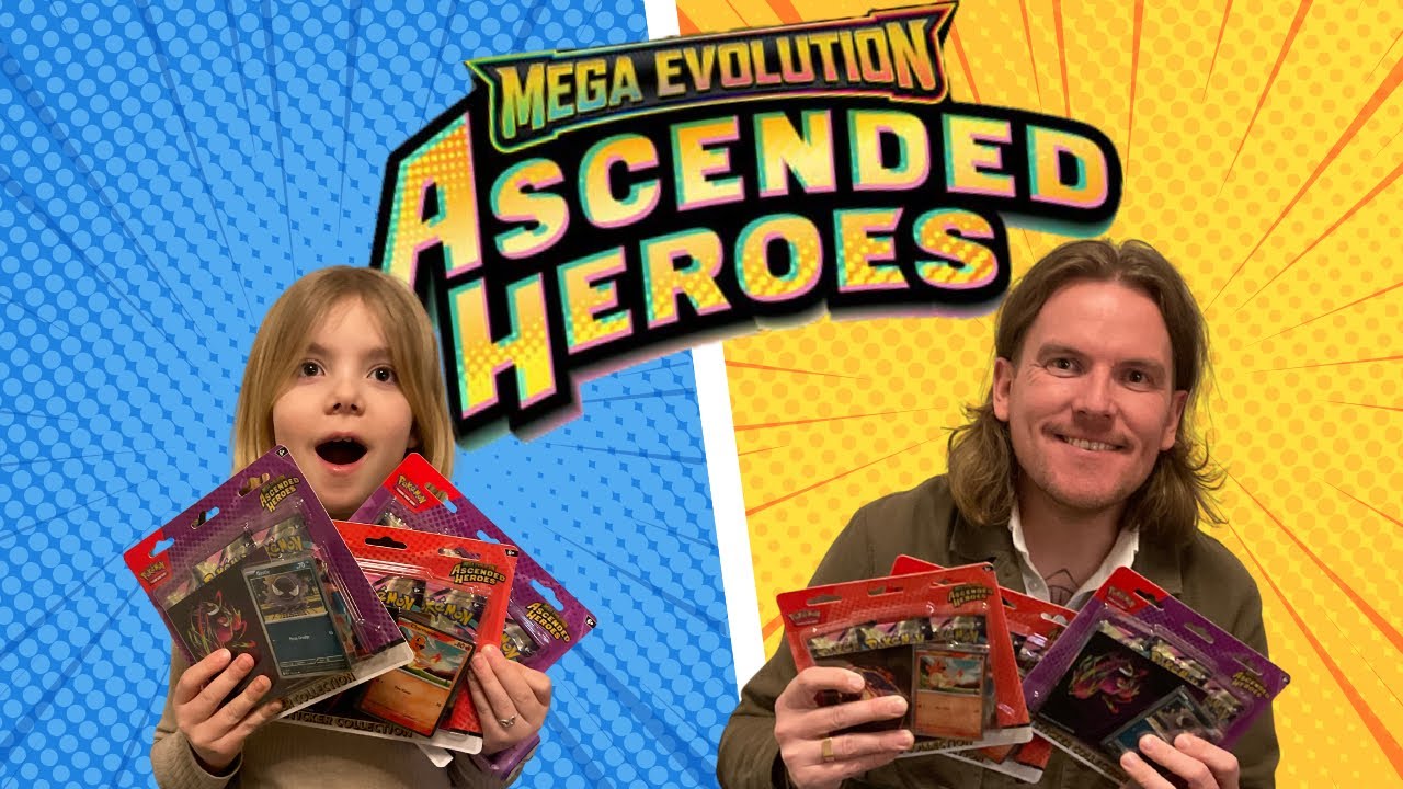 Vi starter et NYT masterset… 😮 | Ascended Heroes Pokémon Opening