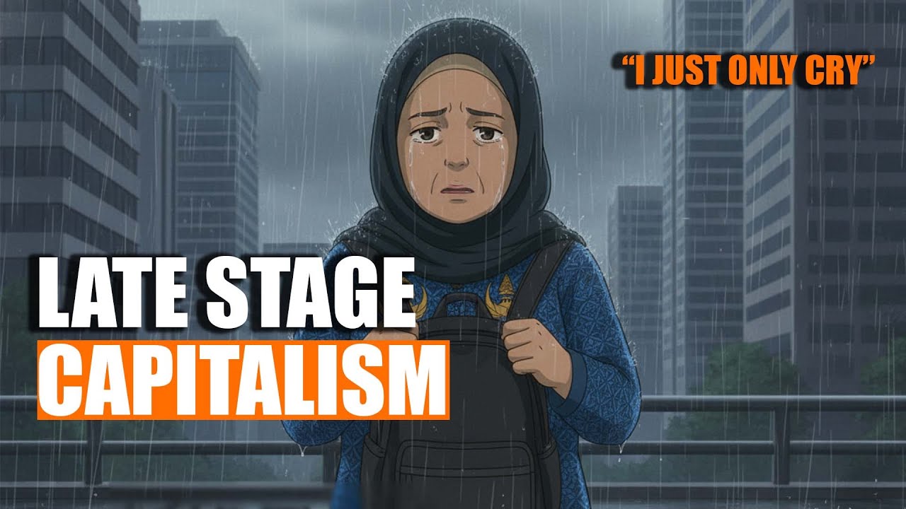 A Mother’s Daily Struggle in Jakarta | Crying in the Rain on My Way Home