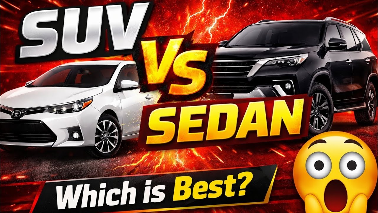 SUV vs Sedan &ndash; Which Car is Better? Full Comparison | Fuel, Comfort, Maintenance | Car Doctor