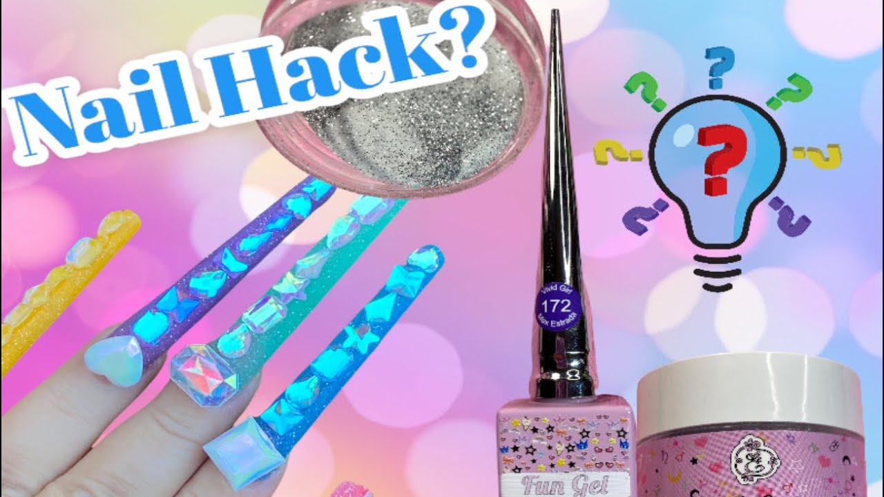 DIY Nail Experiment | NO Monomer Method Hack | 5XL ENC COFFIN Nails!