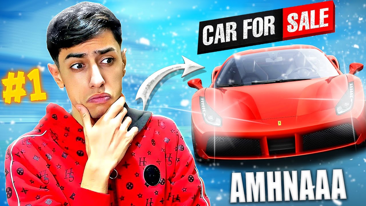 Բացում ենք AMHNAAA Մեքենաների սալոնը😂🚗 - #1 ➜ Car For Sale Simulator